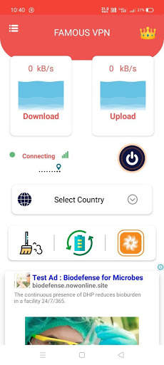 Famous VPN-Free VPN & Secure VPN screenshot 1