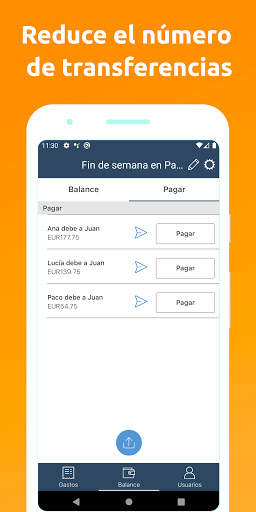 Dividir gastos entre amigos - Compartir costes screenshot 3