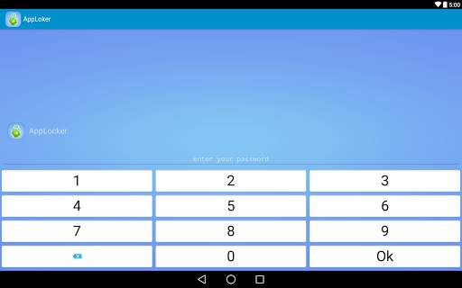 AppLocker - Lock Apps PIN, Pattern Fingerprint screenshot 10
