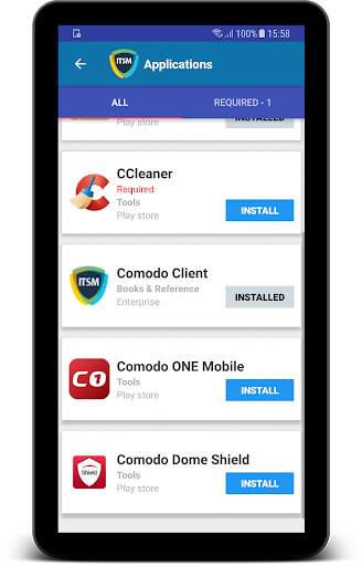 Endpoint Manager -  MDM Client स्क्रीनशॉट 8