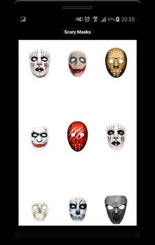 Scary Mask Photo Editor Horror screenshot 1
