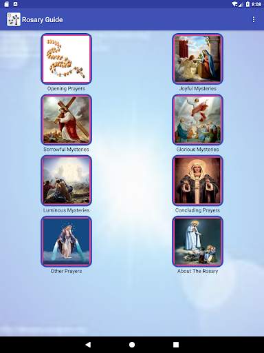 Rosary Guide screenshot 5