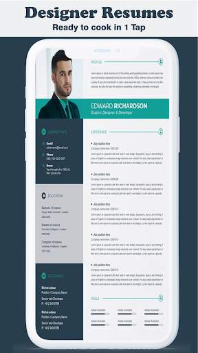 Resume Builder - CV Maker screenshot 4
