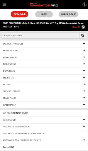 Navigator Pro Mobile screenshot 4