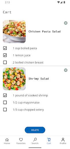 Salad Recipes screenshot 5