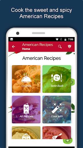 American Food Recipes Offline screenshot 2