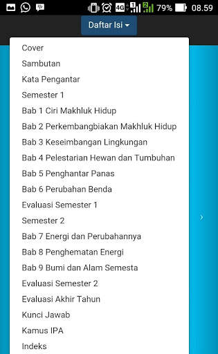 Buku Sekolah IPA Kelas 6 SD screenshot 4