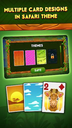 Card Match Safari Edition screenshot 2