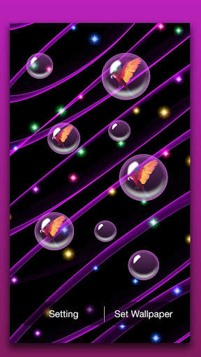 Glitter Live Wallpaper screenshot 4
