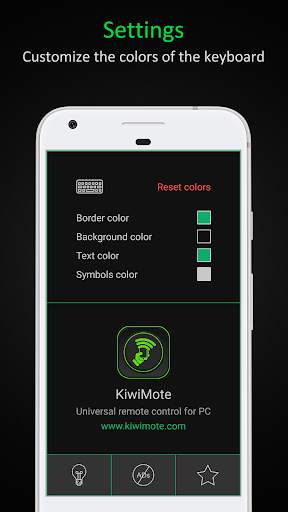 KiwiMote: WiFi Remote Keyboard and Mouse for PC screenshot 8