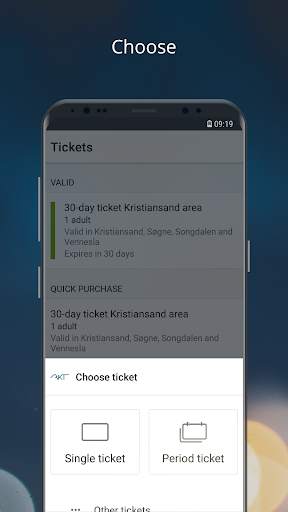 AKT Billett screenshot 2