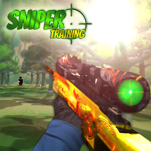 Police Sniper Training - Shooting the target 3D icon