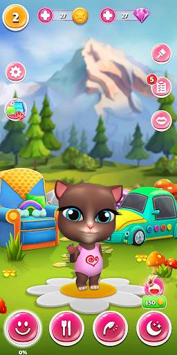 My Talking Cat Lily screenshot 1