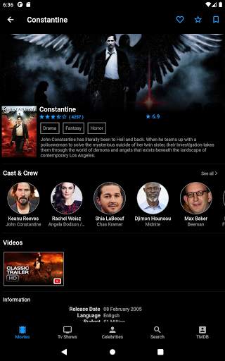 TMDb Movies Tv Shows screenshot 10