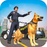 City Police Dog Simulator, 3D Police Dog Game 2020 logo