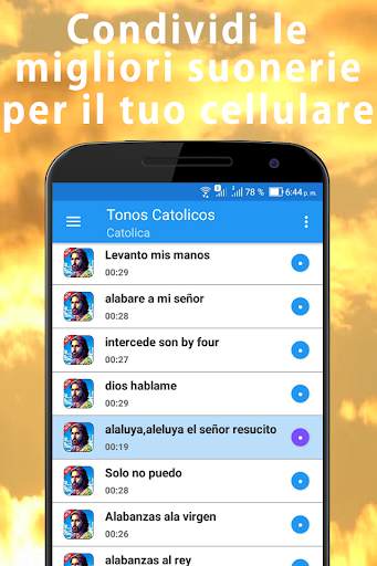 Suonerie cristiane cattoliche screenshot 5