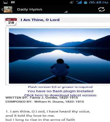 My Daily Devotional 2020 screenshot 2