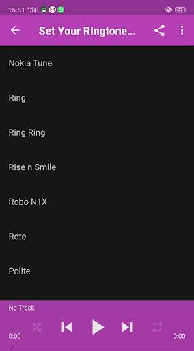 Polyphonic Ringtones Jadul скриншот 3