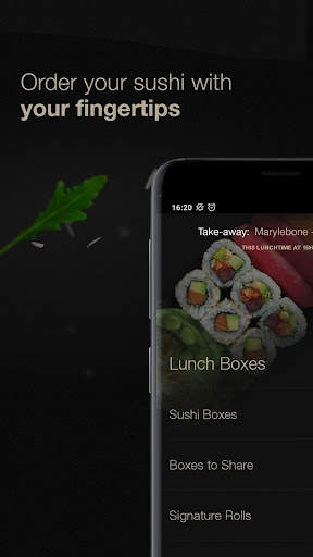 Sushi Shop, Japanese restaurant in delivery screenshot 1