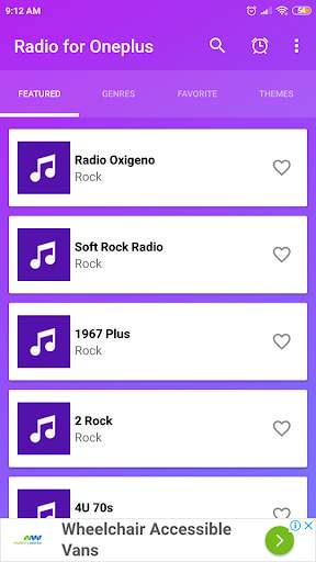 Radio for Oneplus screenshot 1