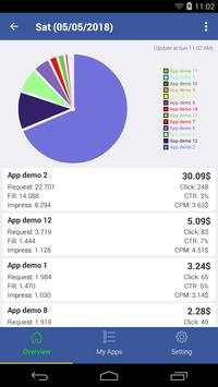 FAN ADS Free for Facebook Audience Network screenshot 3