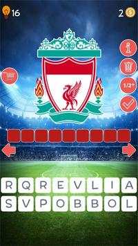 Sepak bola logo kuis gratis 2017 screenshot 8