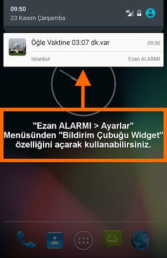 Ezan ALARMI скриншот 2