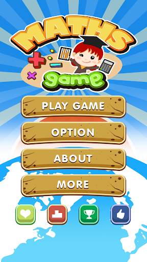 Maths Game - Maths Training screenshot 1