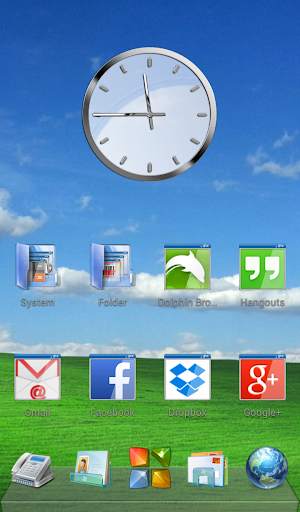 Next Launcher 3D Theme PC screenshot 1