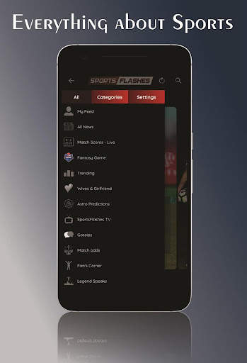 Sports Flashes - Live Sports Radio & Updates скриншот 1