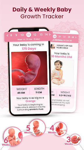 Healofy -Pregnancy & Parenting screenshot 1