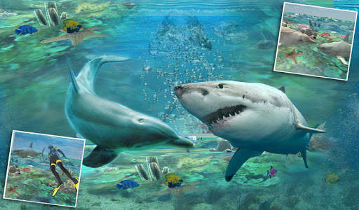 Shark Attack Spear Fishing 3D screenshot 8