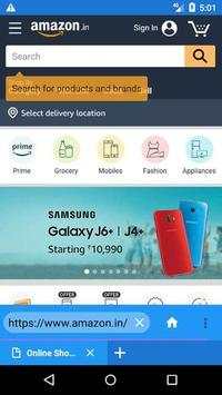 5G Speed Browser screenshot 2