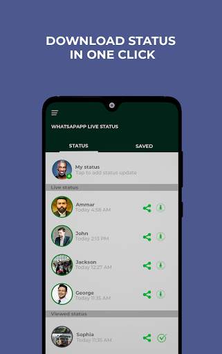 Status Saver and Quotes screenshot 1