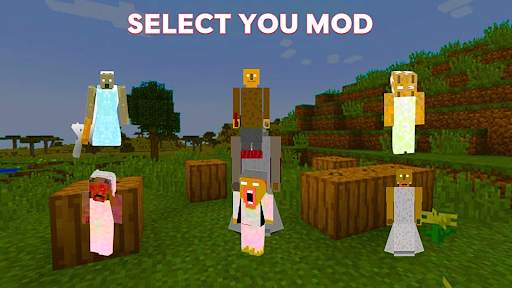 Craftsman Granny Mod Minecraft screenshot 4