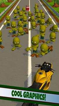 Moto GP Wild Racing: Zombie Rush screenshot 2