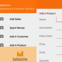 SalesLine Salesbook & Inventory Management on 9Apps