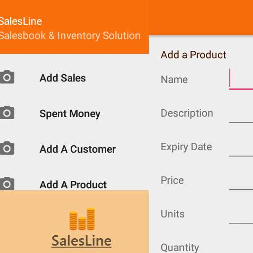 SalesLine Salesbook & Inventory Management 5.0