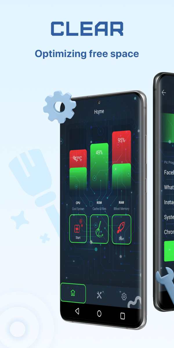 Real Optimizer - Phone Cleaner screenshot 3
