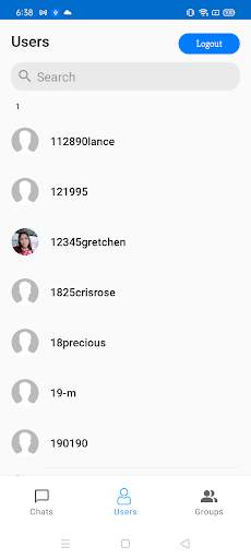 Balud Messenger screenshot 5