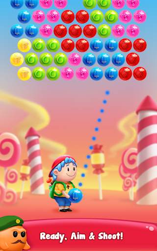 Gummy Pop: Bubble Shooter Game screenshot 10