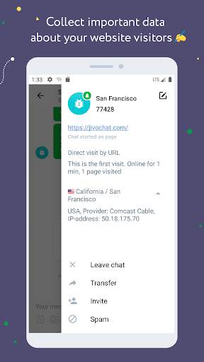 JivoChat screenshot 3