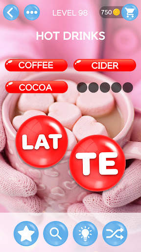 Word Pearls: Word Games screenshot 2