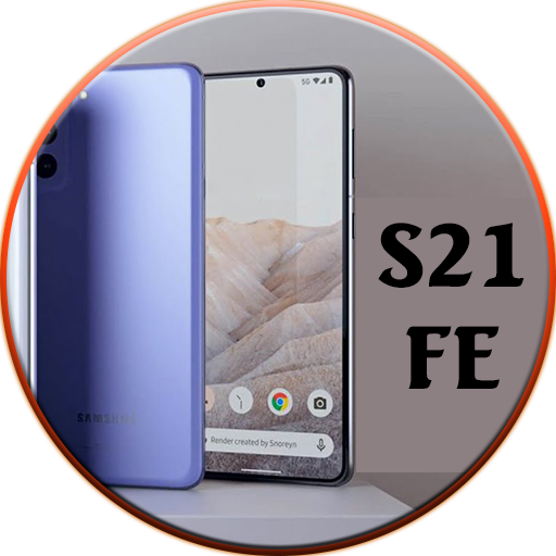 S21 Wallpaper &amp; S21 FE Wallpaper icon