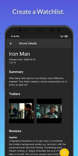 Movie Finder - TV Shows and Movies Tracker screenshot 4