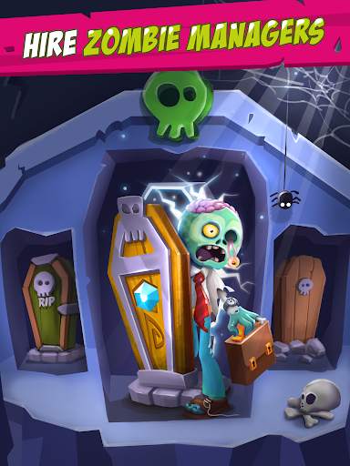 Zombie Inc. Idle Zombies Tycoon Games скриншот 9