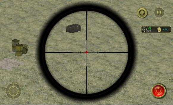 Army Sniper Commando Menembak screenshot 8