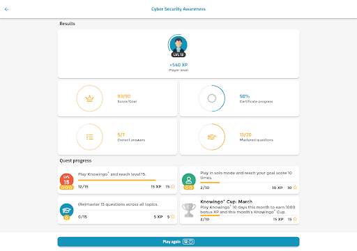 Knowingo screenshot 17
