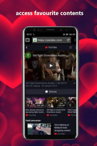 Si Montok HOT BF Brokep VPN Anti Blokir screenshot 2
