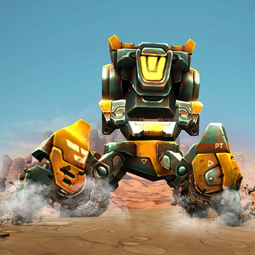 Futuristic Robot Transforming Wars 1.0.2